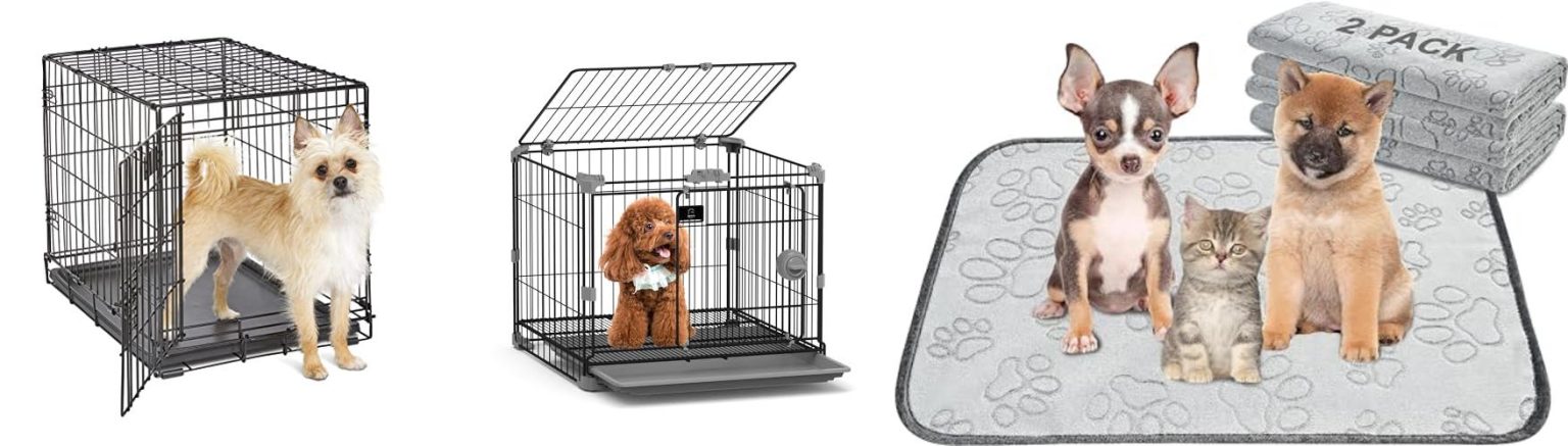 Top 5 Dog Crates For Potty Training: Reviews & Buying Guide - Potty Training Crate For Small Dogs