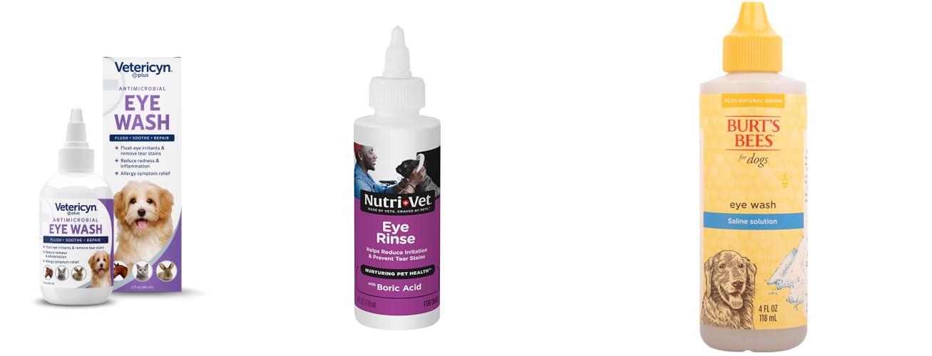 Top 5 Dog Eye Washes: A Comprehensive Review & Guide
